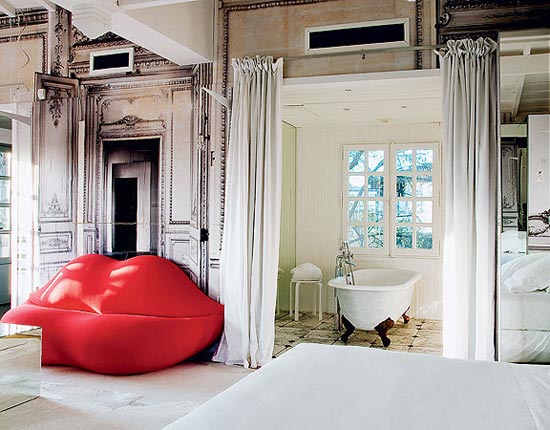 5. The Gilded Lounge Suite – a Maison des Champs Elysees (Paris, France)