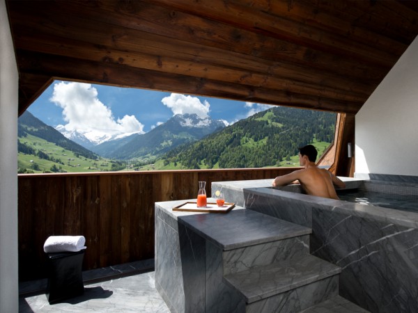 10. Panorama Suite – The Alpina Gstaad (Gstaad, Switzerland)