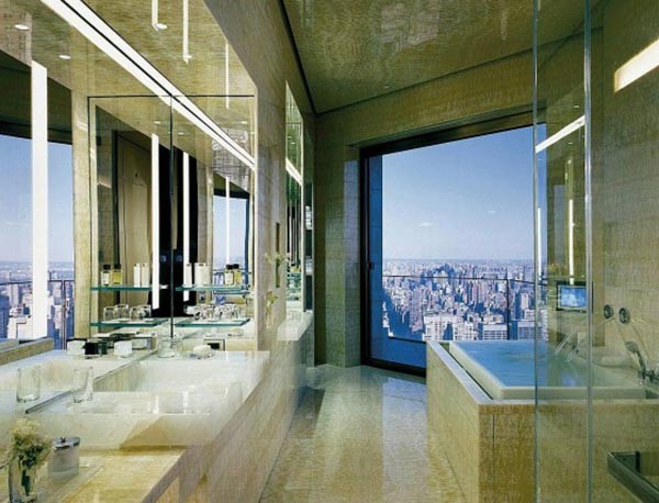 17. Ty Warner Penthouse Suite – Four Seasons Hotel (New York, New York)