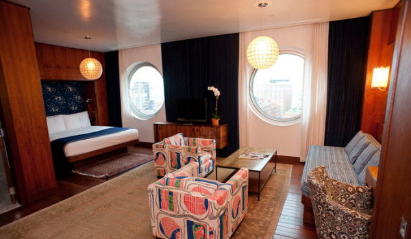 20. Junior Penthouse – The Maritime Hotel (New York, New York)