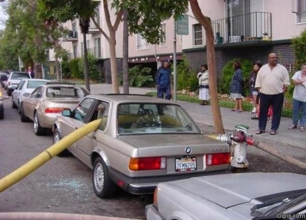 21 Drivers who received a visit from karma
