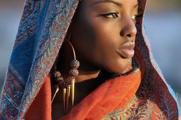Perfect African beauty