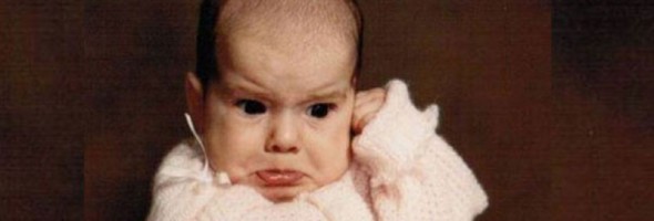 10 babies that totally ruined their first photo