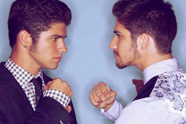 Tyler Posey and Jesse