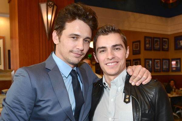James Franco and his brother Dave
