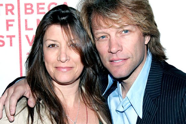 Jon Bon Jovi and Dorothea Hurley