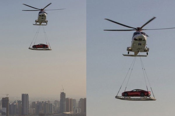 Private helicopters to avoid traffic