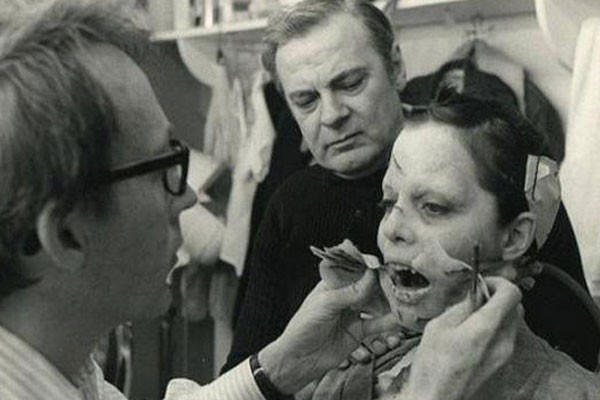 Makeup session for 'The Exorcist'