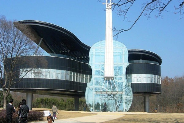 The musical house
