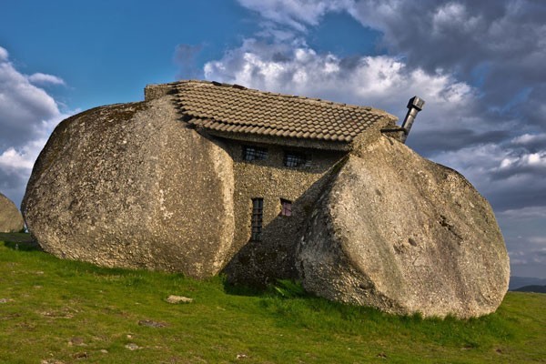 Stone-Age house