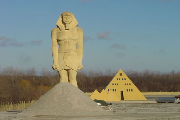The Pyramid house