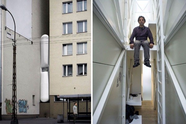 The thinnest house in the world