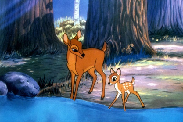 Bambi's mother from 'Bambi'