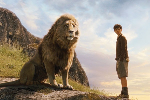 Aslan from 'The Chronicles of Narnia'