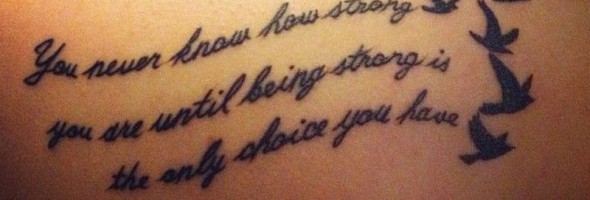 15 great phrases for a tattoo