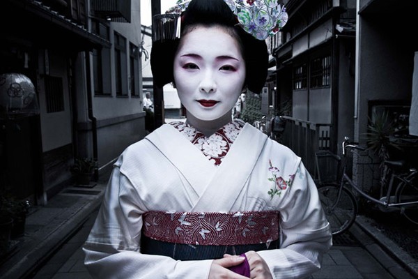 Beauty of a Geisha