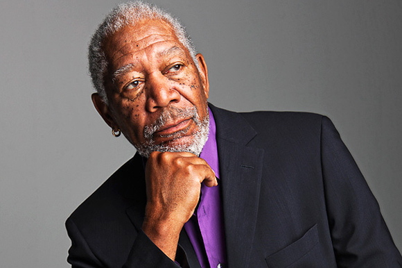 5. Morgan Freeman