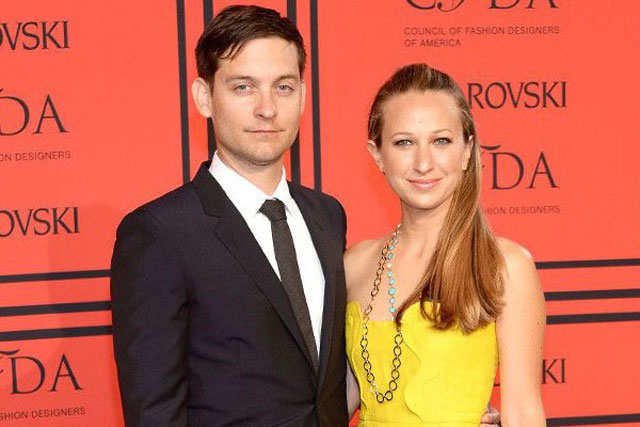 11. Tobey Maguire and Jennifer Meyer
