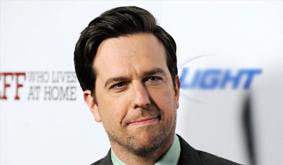 9. Ed Helms and Seth Green