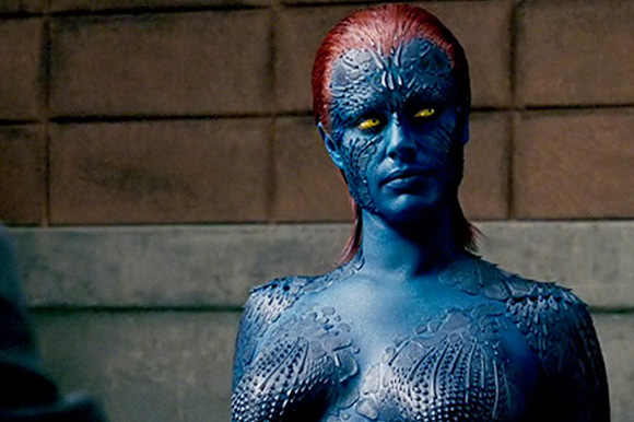 10. Rebecca Romijn in ‘X-Men United’