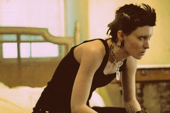 11. Rooney Mara in ‘The Girl With The Dragon Tattoo’