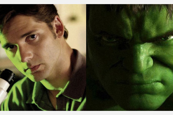 2. Eric Bana in “Hulk”