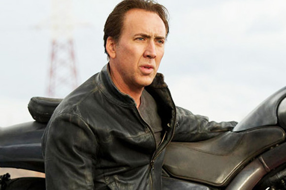3. Nicolas Cage for “Ghost Rider”
