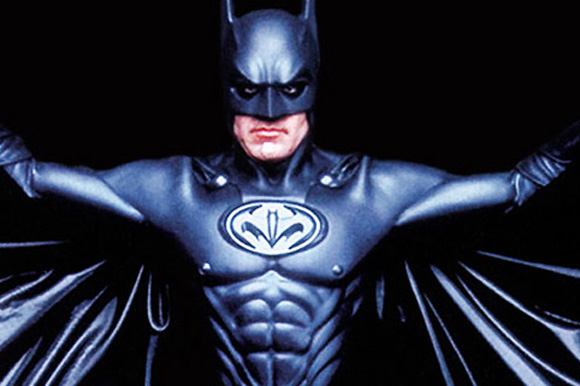 5. George Clooney in “Batman & Robin”