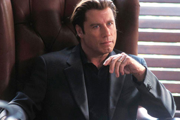 8. John Travolta in “The Punisher”