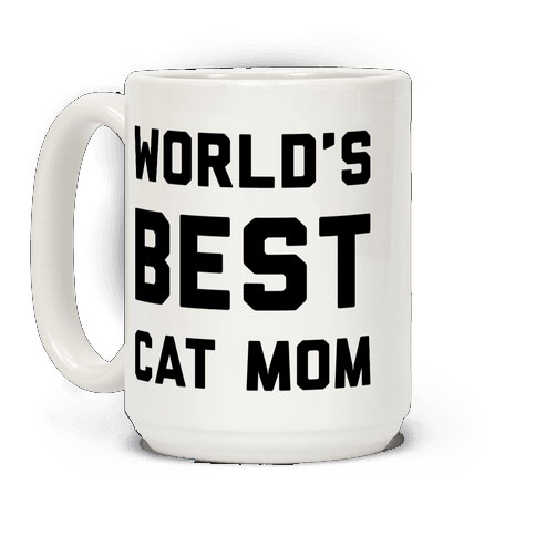 3. Cat Mom Mug