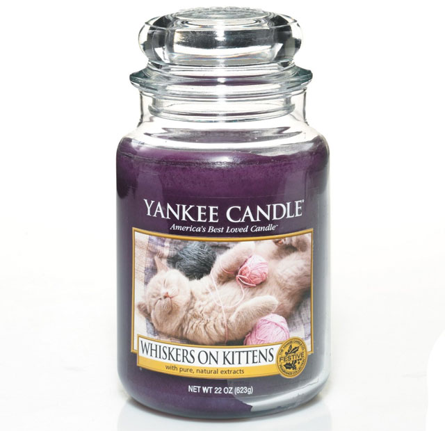 5. Cat Candle