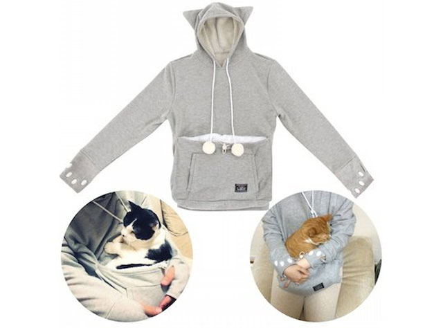 6. Cat Life Sweater