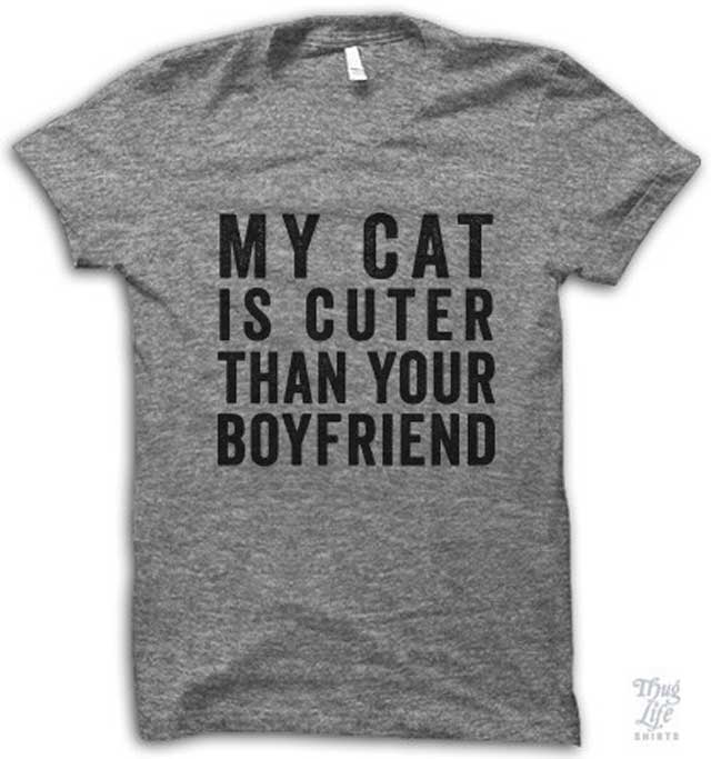 23. Cat Shirt