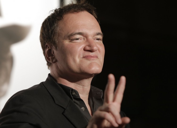 8. Quentin Tarantino