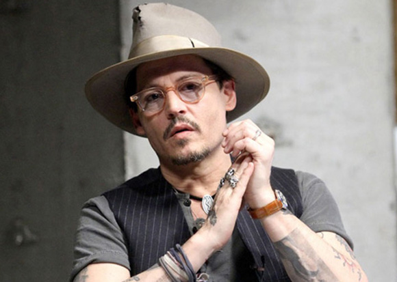 2. Johnny Depp