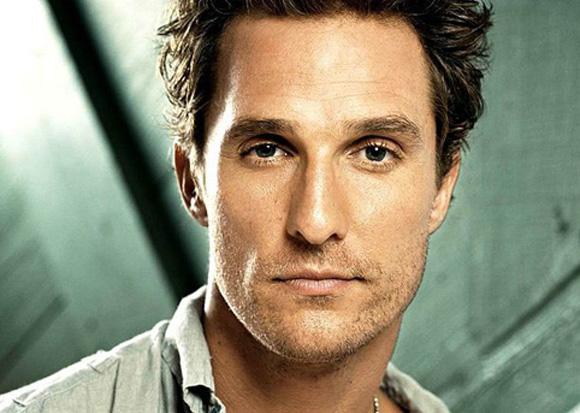 6. Matthew McConaughey