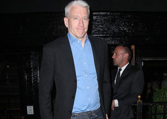 13. Anderson Cooper