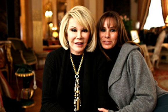 8. Melissa Rivers