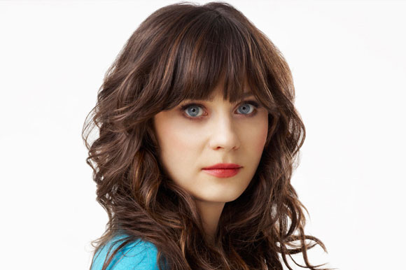 8. Zooey Deschanel