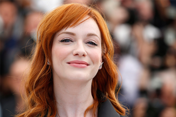 4. Christina Hendricks