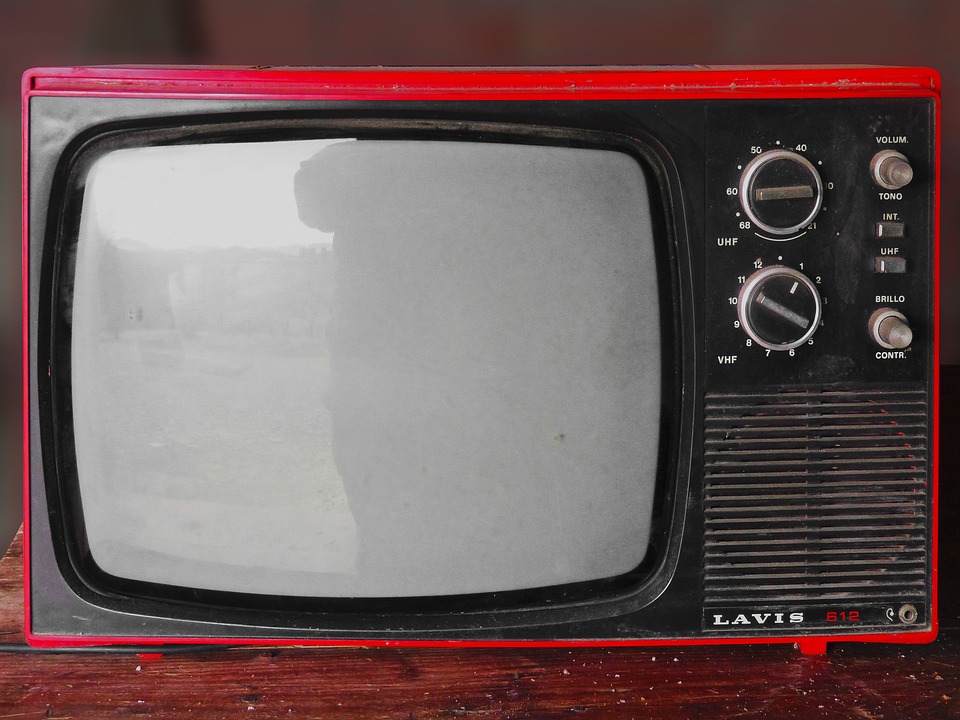 10. Old Television