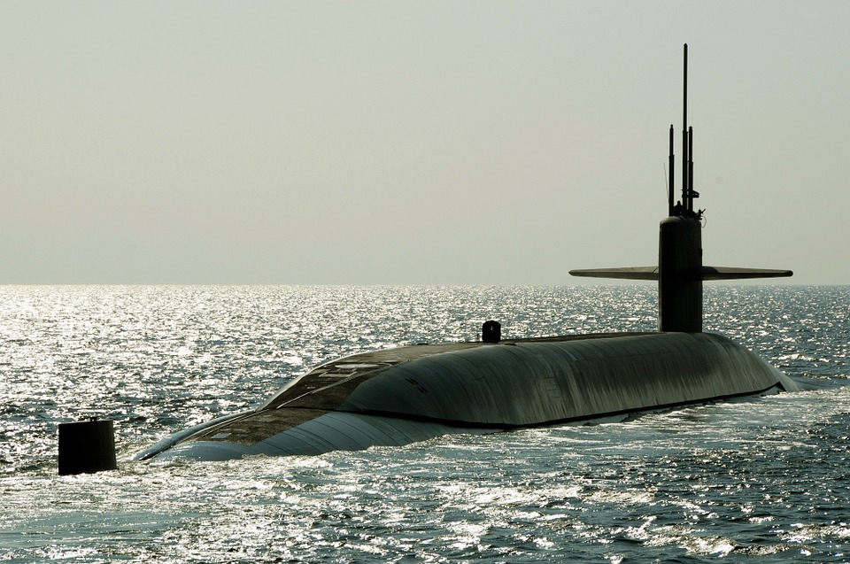 12. Russian Submarine