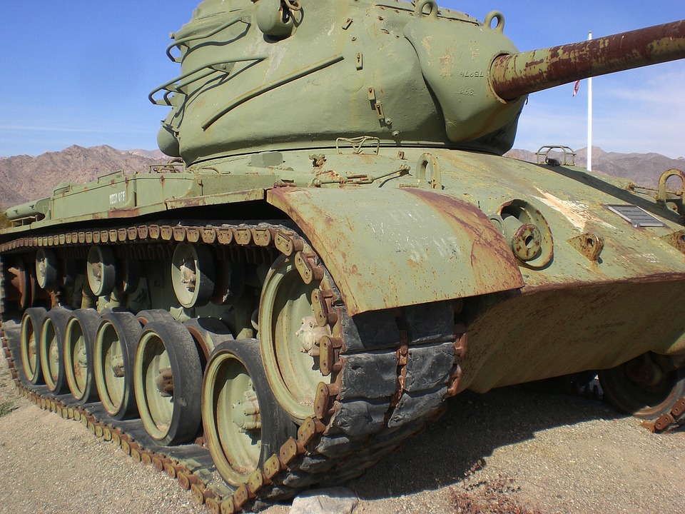 2. Leopard 1 Tank