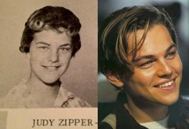 2. Leonardo DiCaprio and Judy Zipper