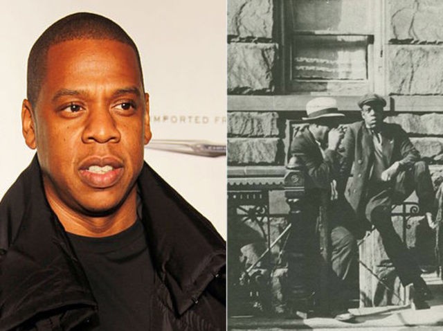 12. Jay-Z and a Harlem man from 1939