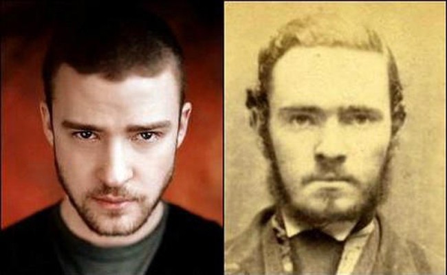 16. Justin Timberlake and a criminal from the past