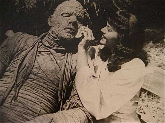 The Mummy and Betty