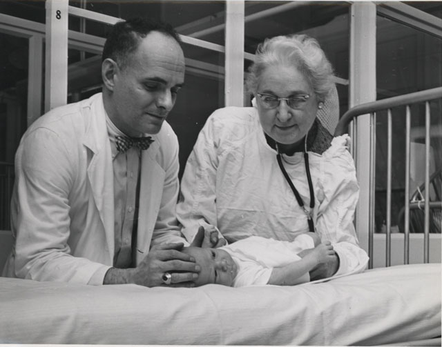 10. Dr. Virginia Apgar (1909-1974)