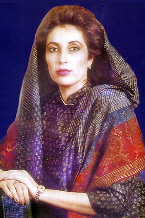 16. Benazir Bhutto (1953–2007)