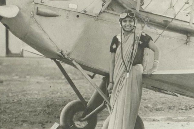 25. Sarla Tharkal (1914-2008)